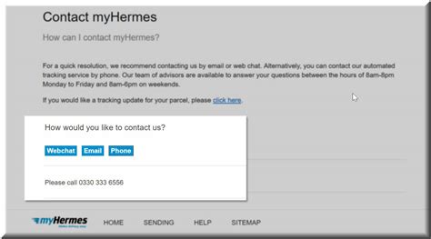 hermes callcenter service|Hermes tracking number.